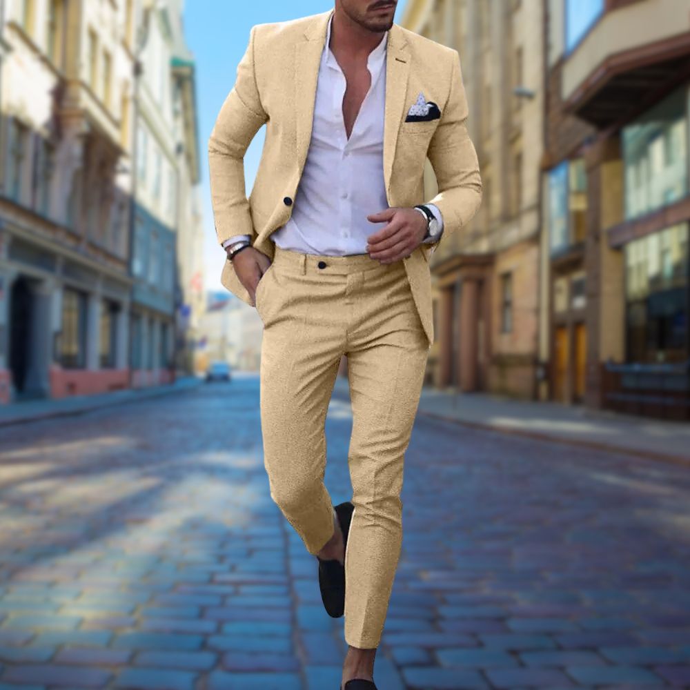 Eddie | Slim-Fit-Herrenanzug