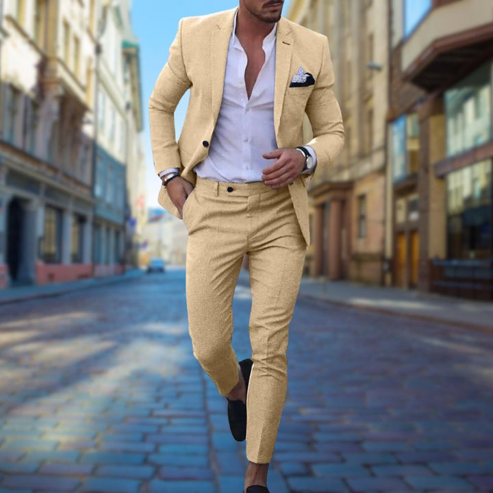 Eddie | Slim-Fit-Herrenanzug