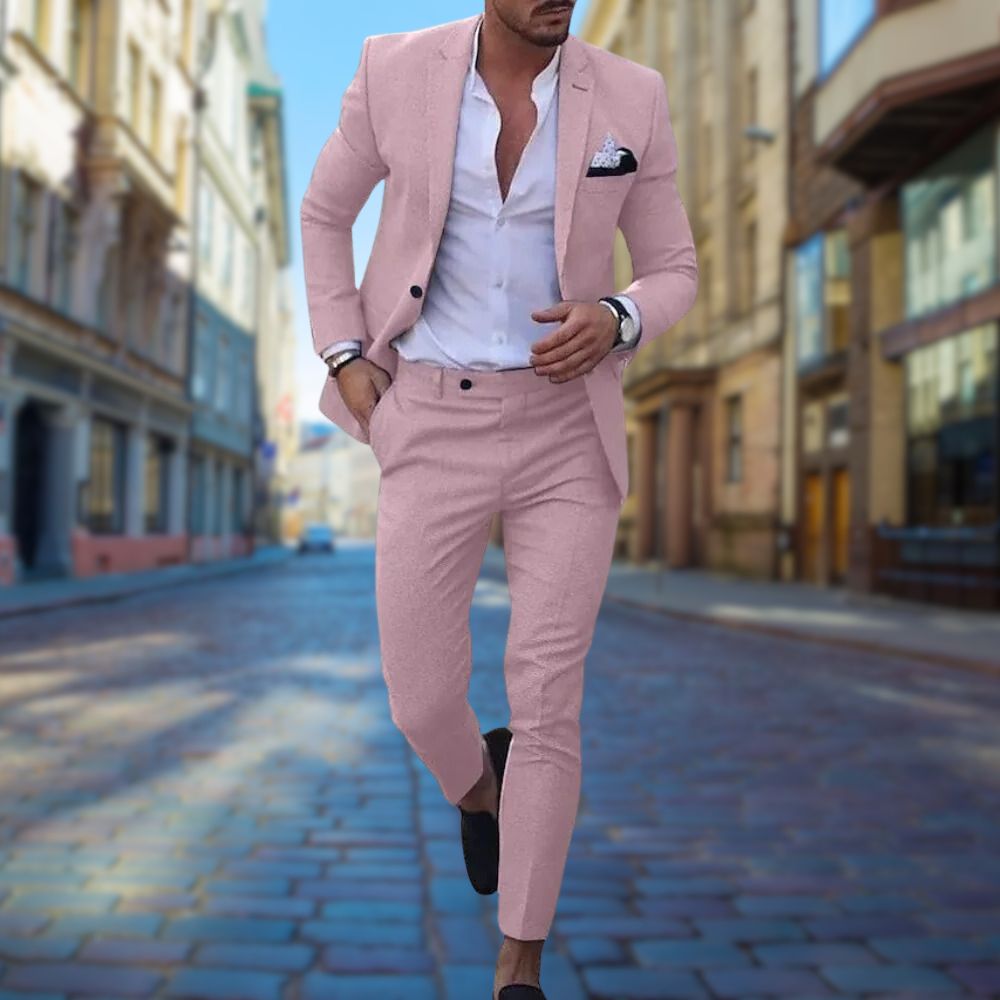 Eddie | Slim-Fit-Herrenanzug