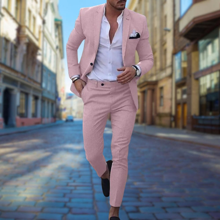 Eddie | Slim-Fit-Herrenanzug