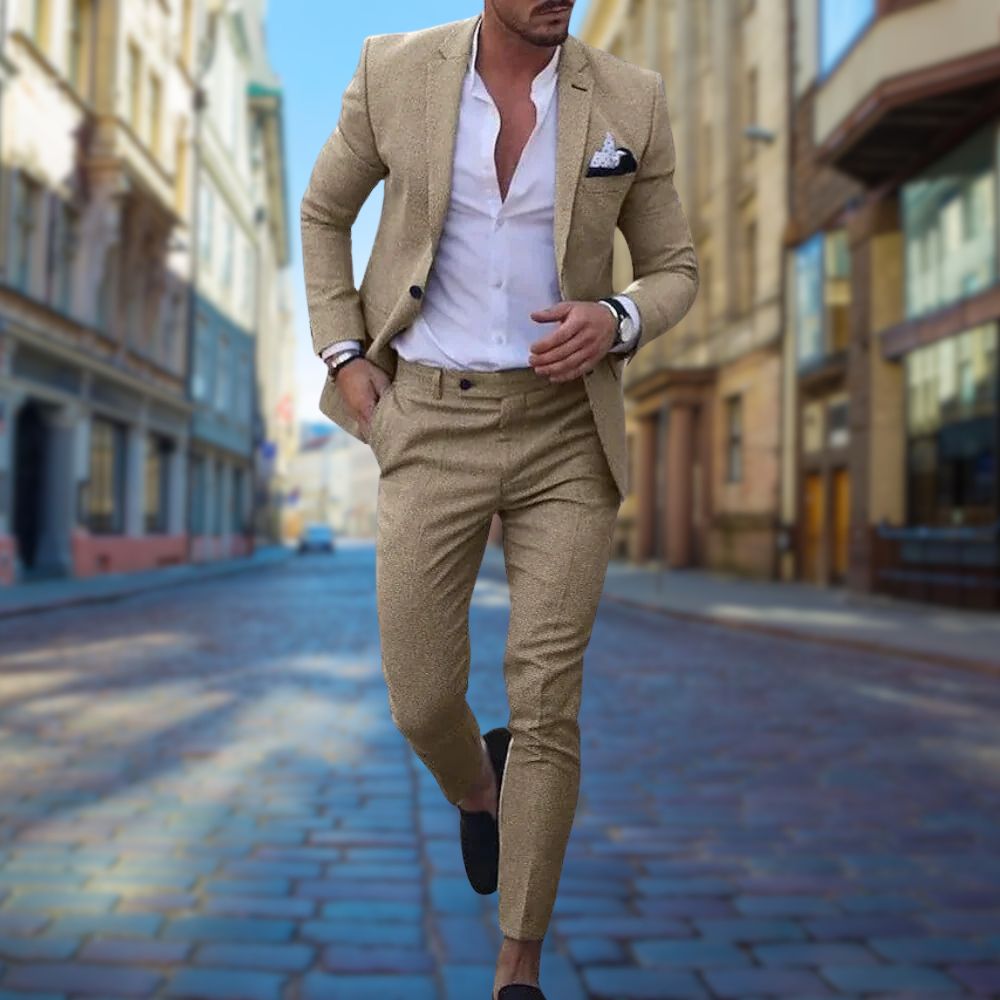 Eddie | Slim-Fit-Herrenanzug