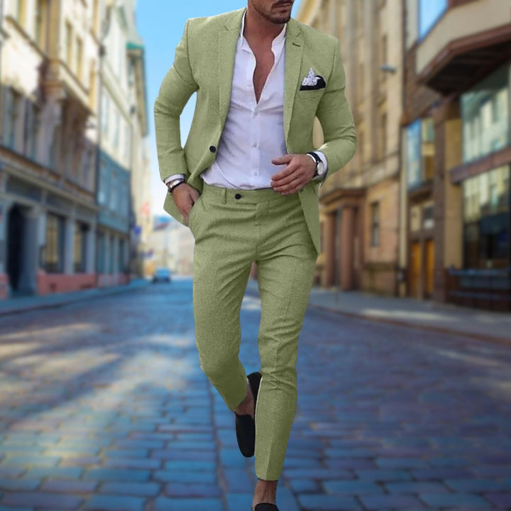 Eddie | Slim-Fit-Herrenanzug