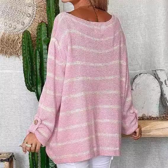 Ubalda – Gestreifter Pullover
