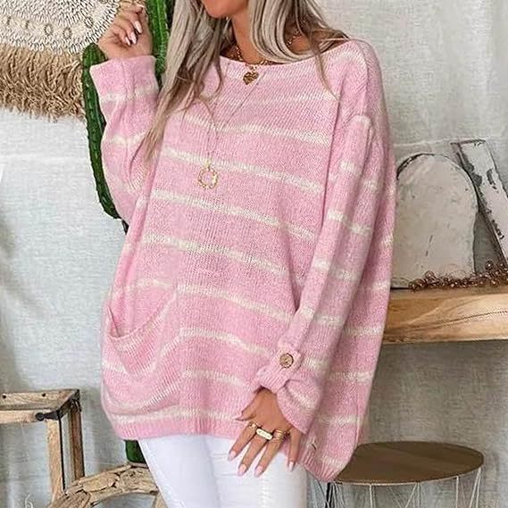 Ubalda – Gestreifter Pullover