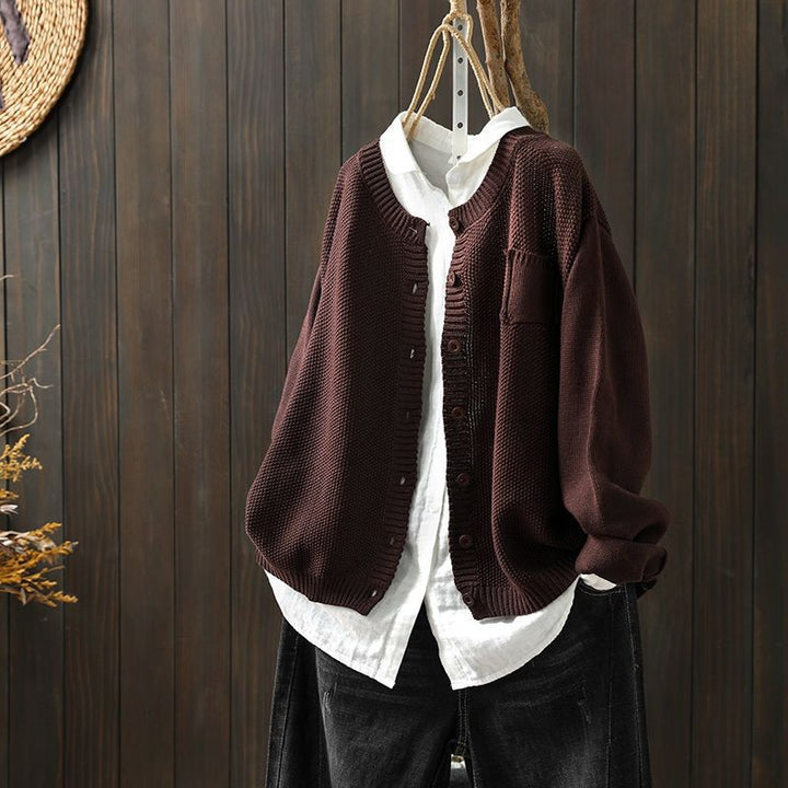 Tricia | Strickjacke aus Baumwolle