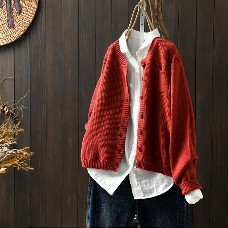 Tricia | Strickjacke aus Baumwolle