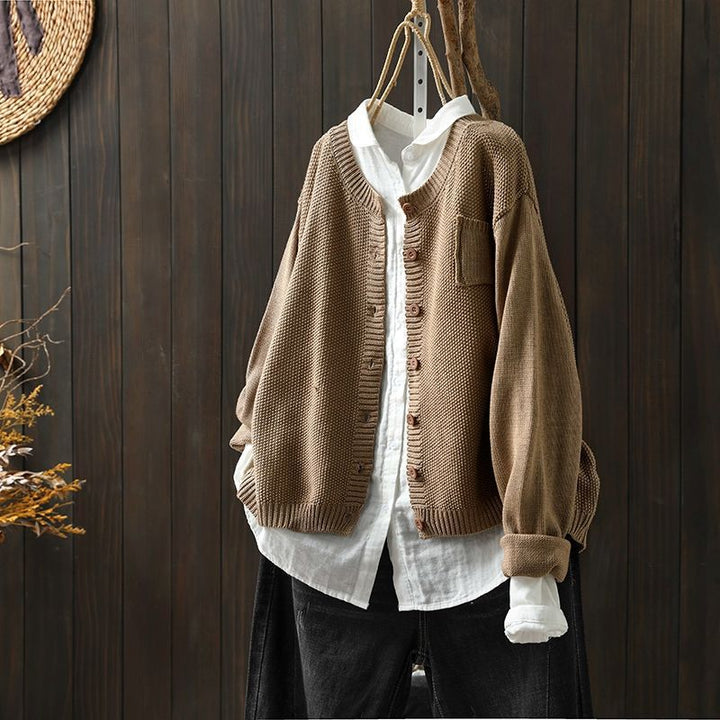 Tricia | Strickjacke aus Baumwolle