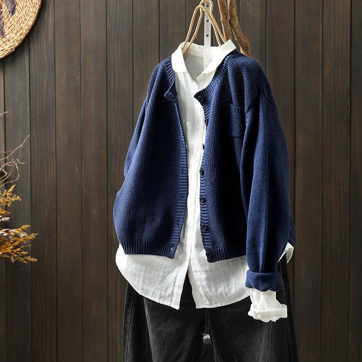 Tricia | Strickjacke aus Baumwolle