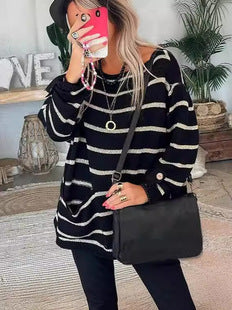 Ubalda – Gestreifter Pullover