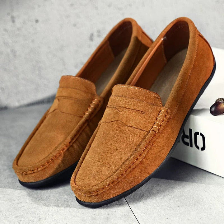 Jacob™ – Loafers aus Wild