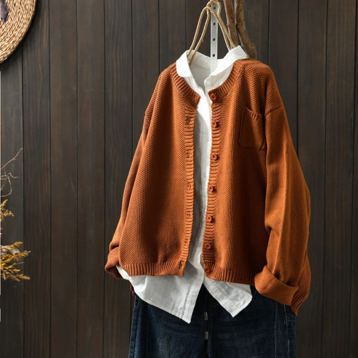 Tricia | Strickjacke aus Baumwolle