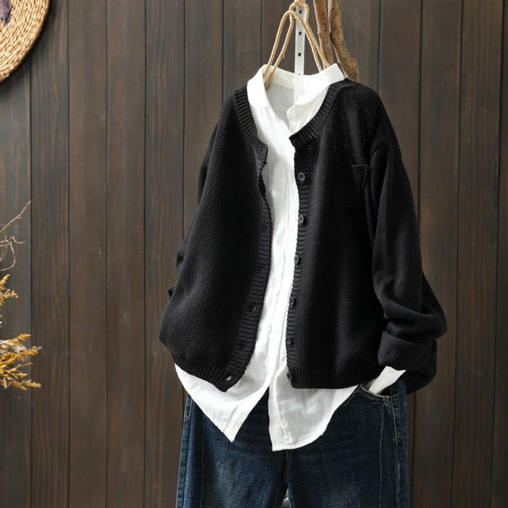Tricia | Strickjacke aus Baumwolle