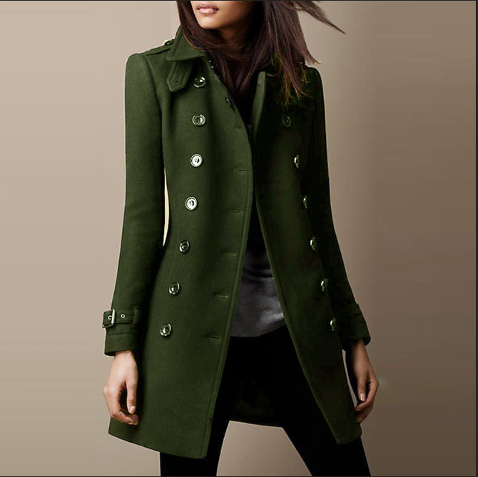 Laura | Trendiger Mantel für Damen
