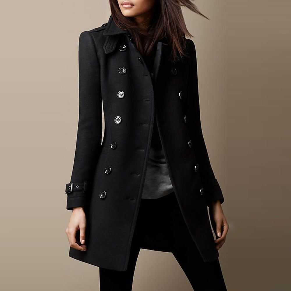 Laura | Trendiger Mantel für Damen