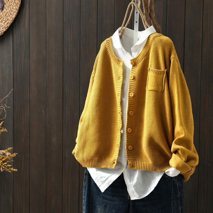 Tricia | Strickjacke aus Baumwolle