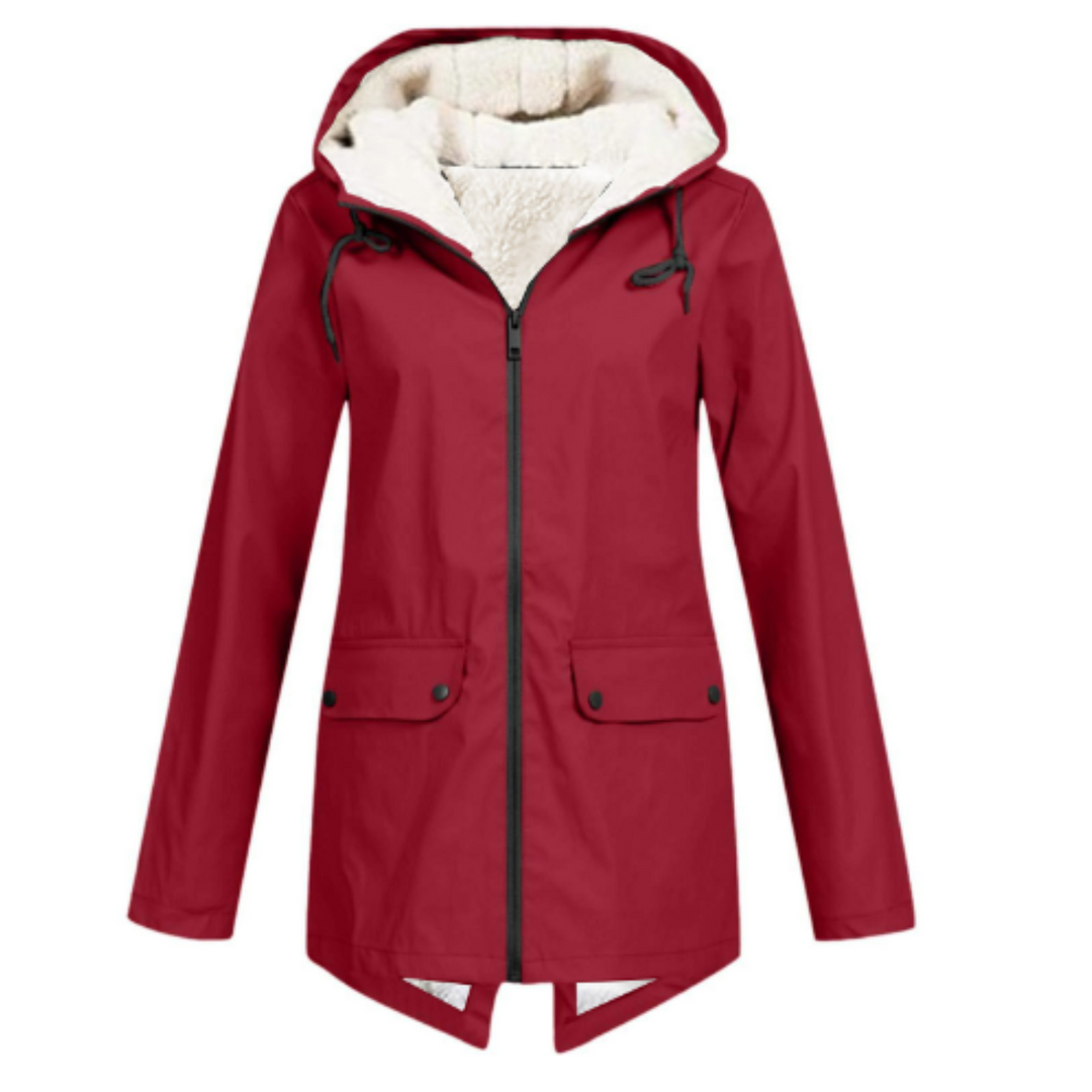Viola | Wind und Wasserdichte Regenjacke