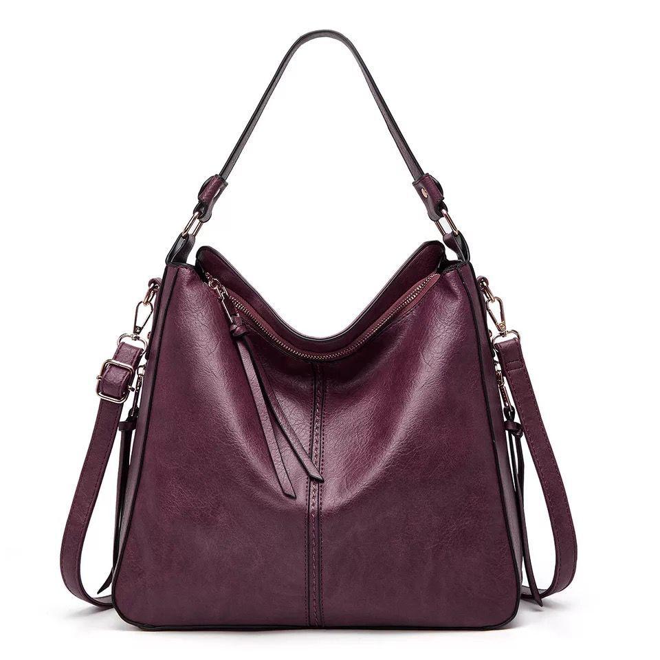 Ersilia™ - Elegante Veganer Ledertasche