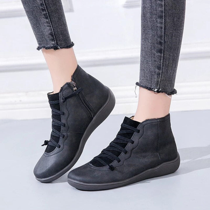 Isla | Hochwertige Vegan Leather Winterstiefel