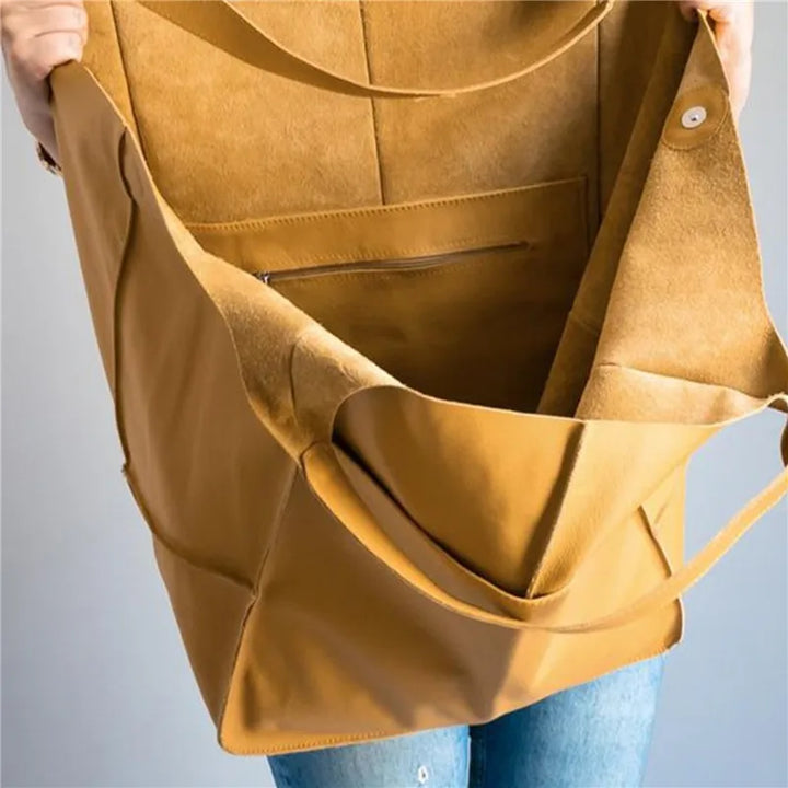 Laura | Vintage-Veganer Ledertasche