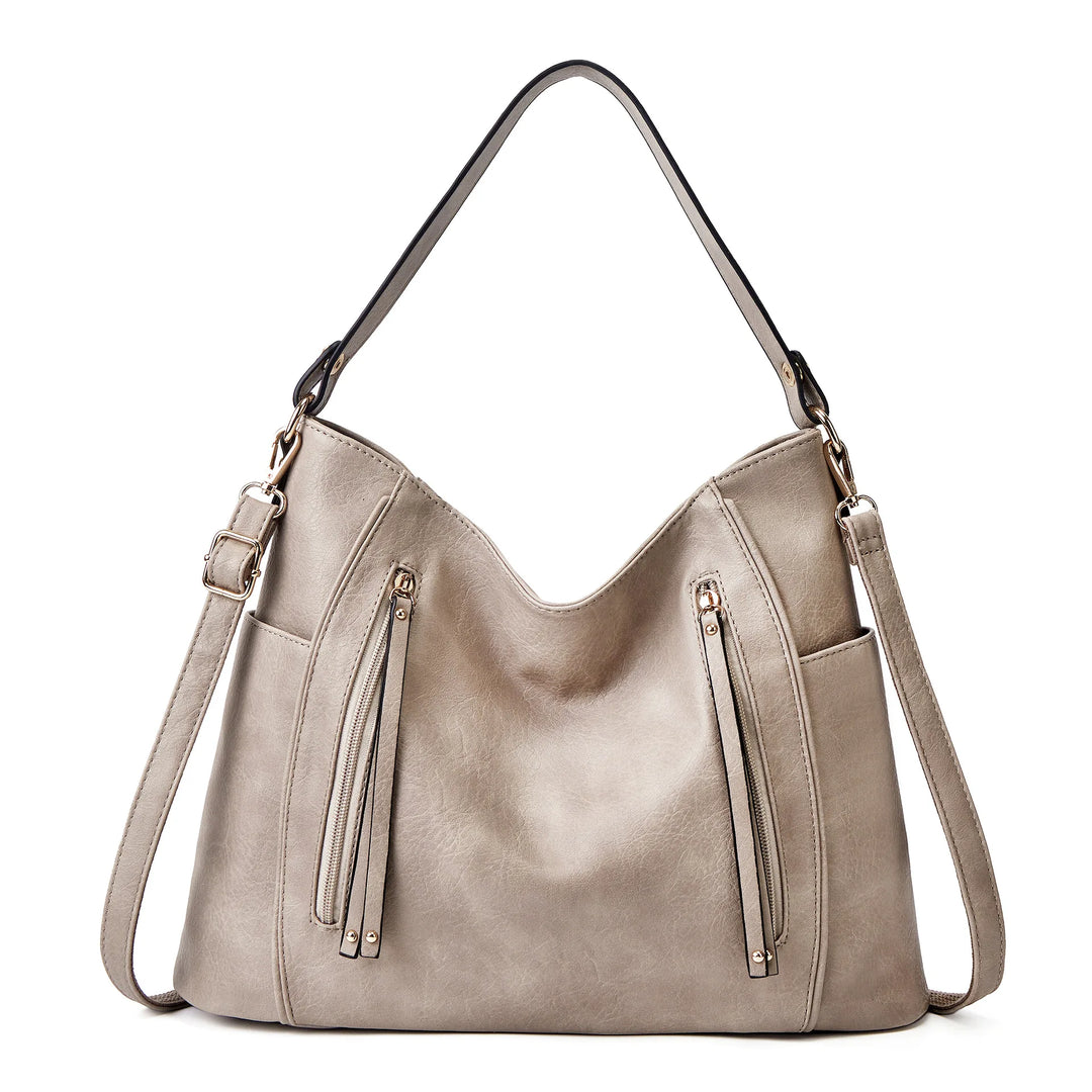 Blanche - Elegante Veganer Ledertasche