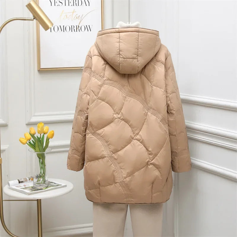 Xandria | Gesteppte Jacke mit gemütlicher Eleganz