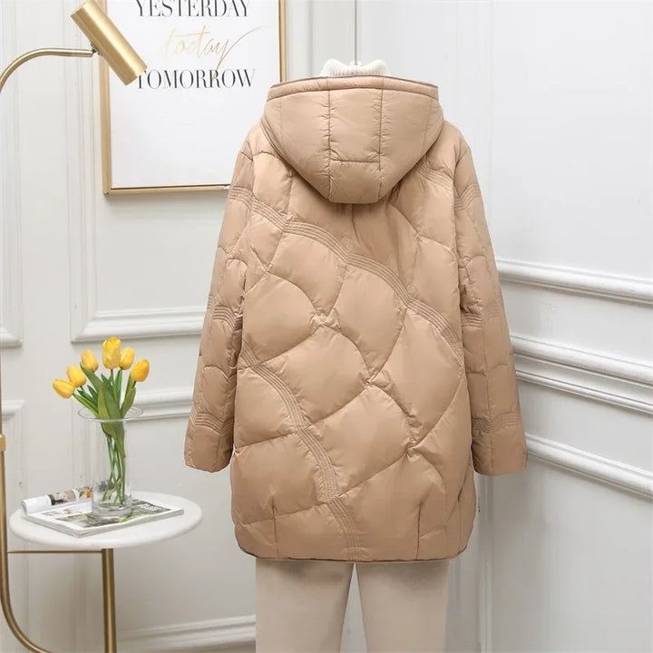 Xandria | Gesteppte Jacke mit gemütlicher Eleganz