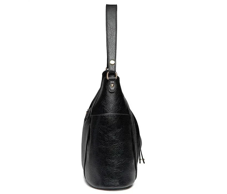 Blanche - Elegante Veganer Ledertasche