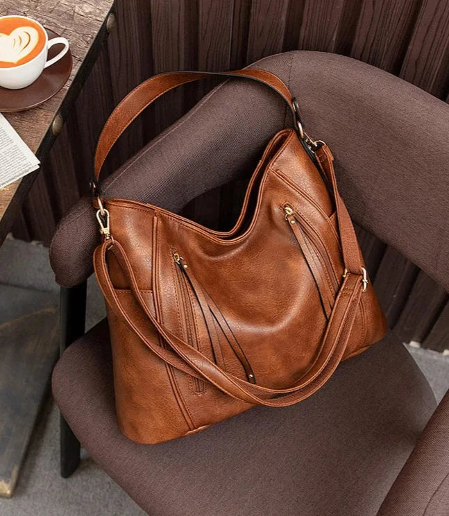 Blanche - Elegante Veganer Ledertasche