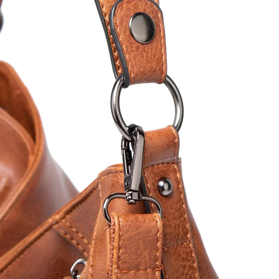 Priscilla - Vintage-Veganer Ledertasche