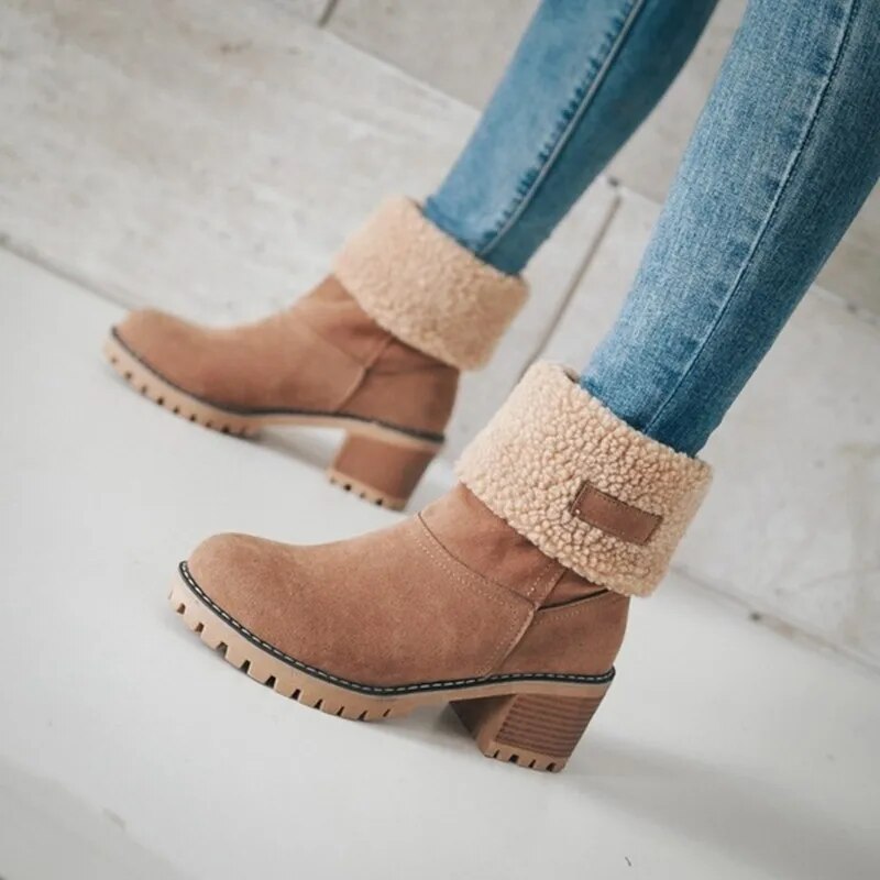 Ida - Stylische Winterstiefel