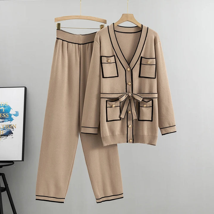 Joelle – Elegantes zweiteiliges Hosenanzug-Set