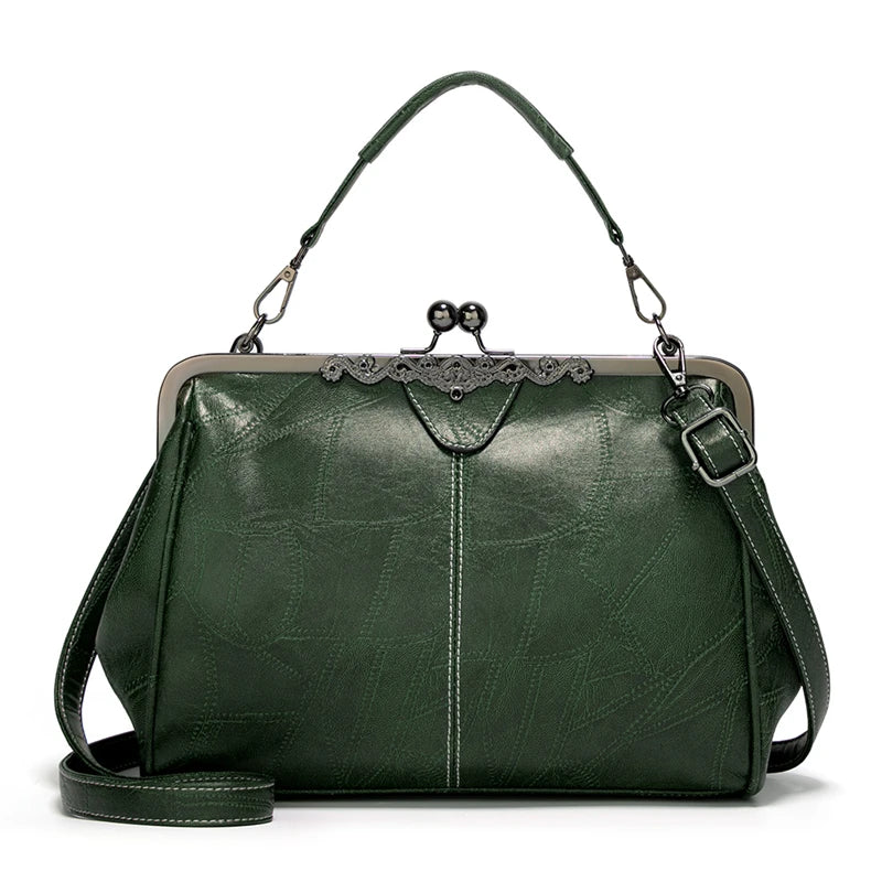 Johanna | Vintage-Veganer Ledertasche