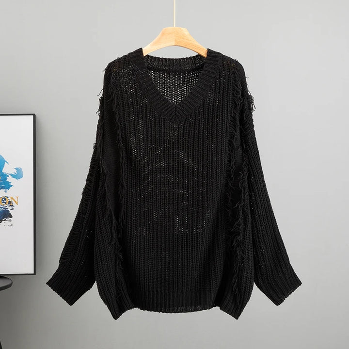 Liselotte | Oversize Strickpulli für Froue