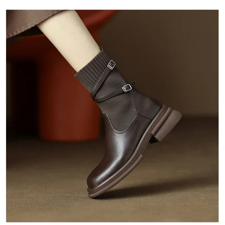 Chelsea Boots – Vintage Stiefeletten für Damen