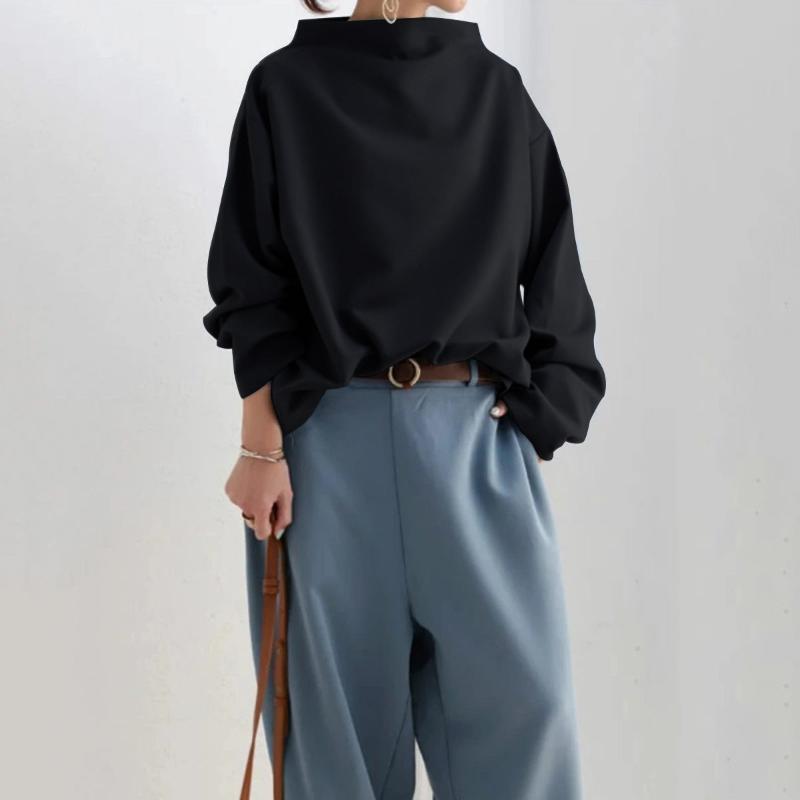 Alora | Pullover mit hohem Kragen