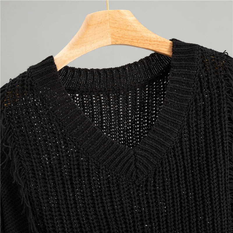 Liselotte | Oversize Strickpulli für Froue