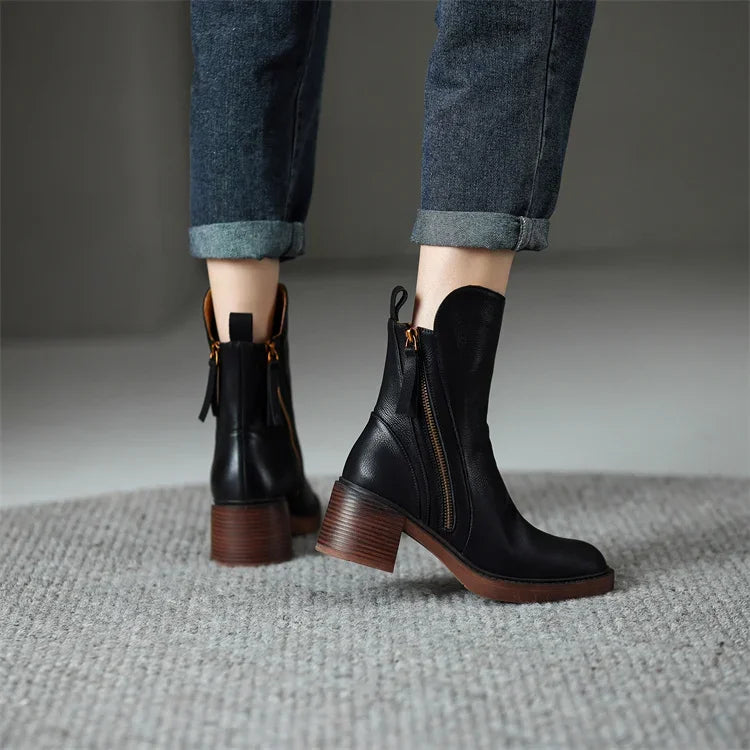 Juliane™ | Moderne & Bequeme Stiefeletten