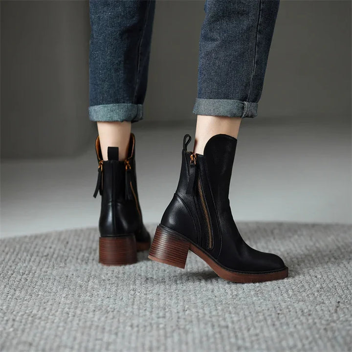 Juliane™ | Moderne & Bequeme Stiefeletten
