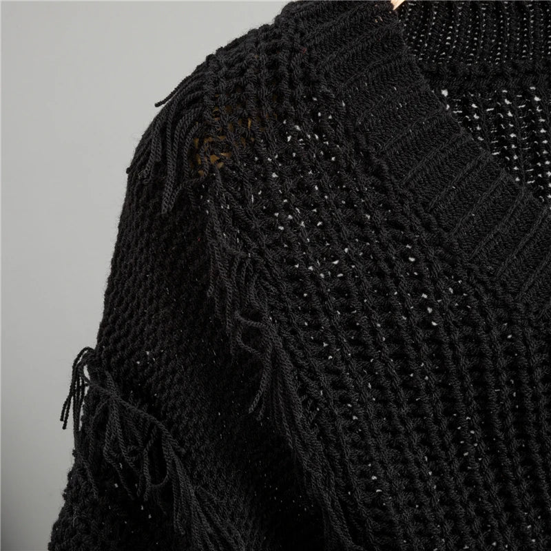 Liselotte | Oversize Strickpulli für Froue