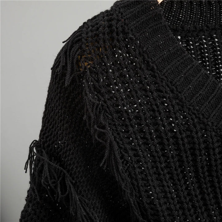 Liselotte | Oversize Strickpulli für Froue