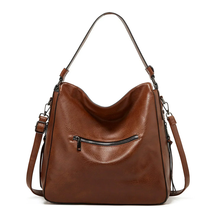 Muriel - Vintage-Veganer Ledertasche