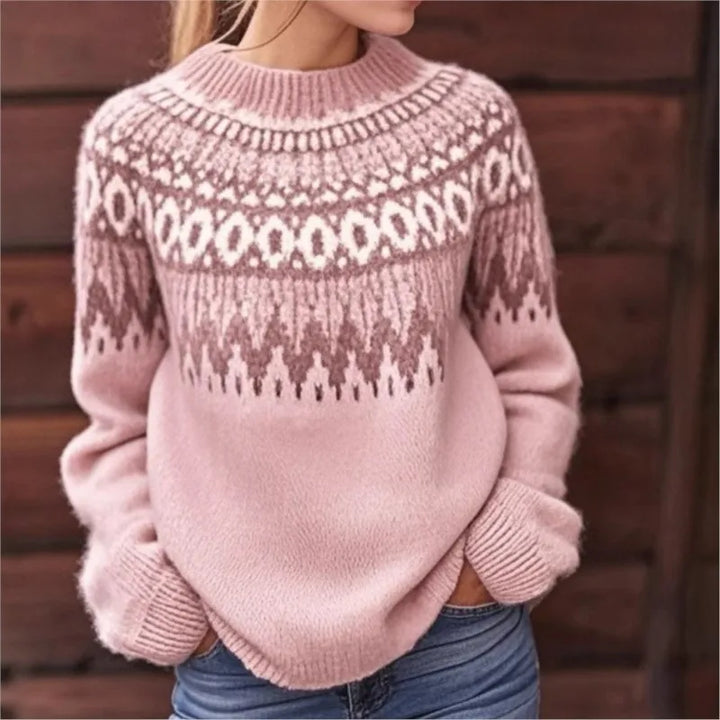 MODA | Damen-Colorblock-Pullover