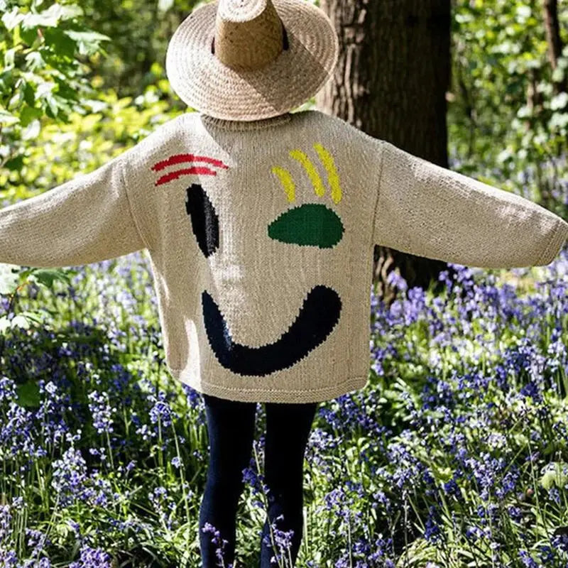Sandy | Übergroßer Boho-Pullover