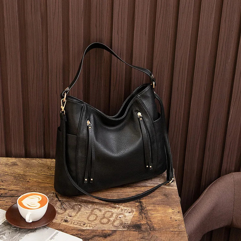 Blanche - Elegante Veganer Ledertasche