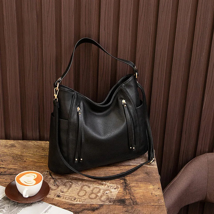 Blanche - Elegante Veganer Ledertasche