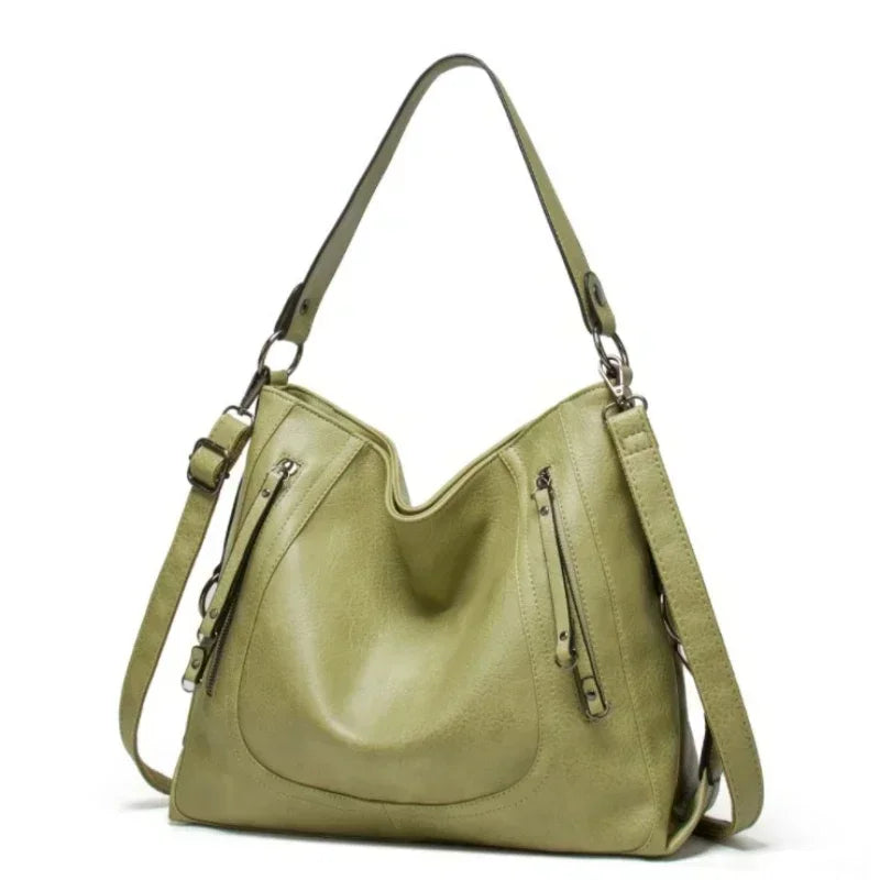 Priscilla - Vintage-Veganer Ledertasche