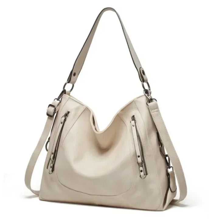 Priscilla - Vintage-Veganer Ledertasche