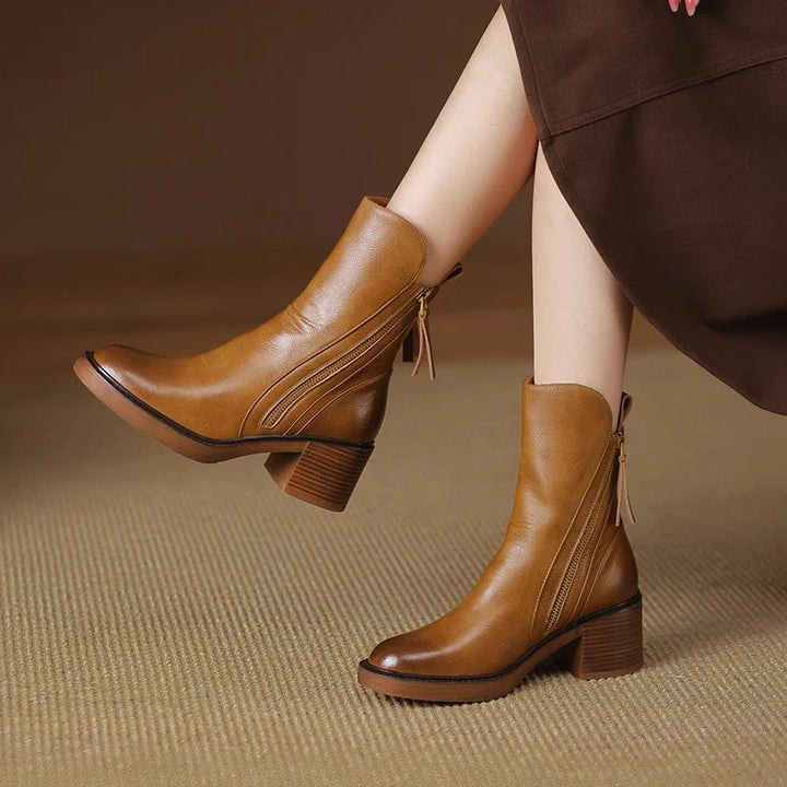 Marlene | Veganer Lederstiefel