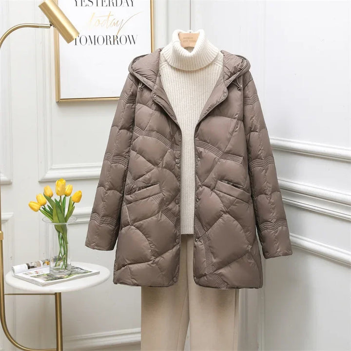 Xandria | Gesteppte Jacke mit gemütlicher Eleganz