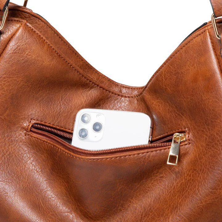 Nellie - Elegante Veganer Ledertasche